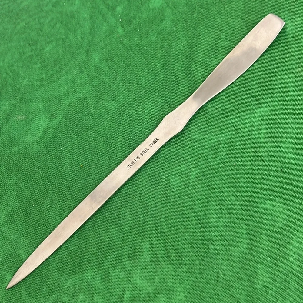 Vintage Letter Opener Stainless Steel